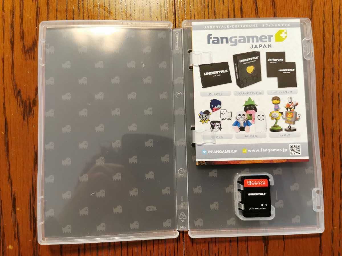 送料無料 Switch Undertale アンダーテール ストーリーブックレット 同梱 即決 の落札情報詳細 ヤフオク落札価格情報 オークフリー スマートフォン版