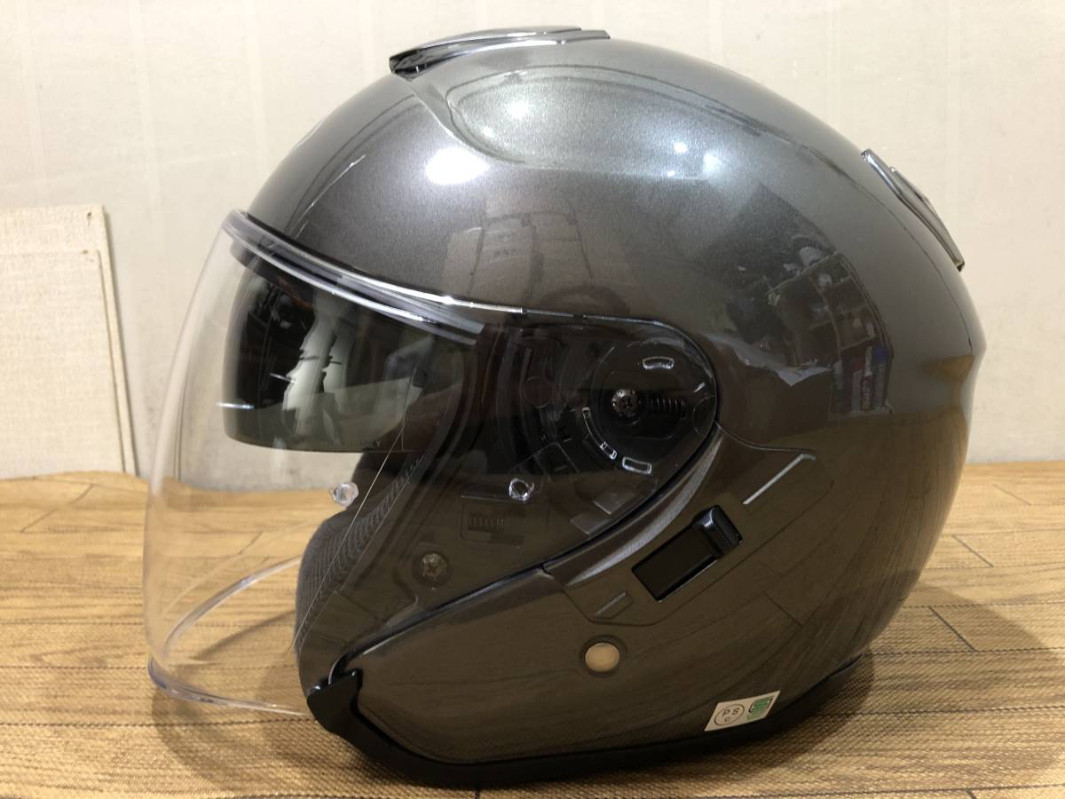 SHOEI J-Cruise アンスラサイトメタリック色 59cm Lサイズ 2014/12製造