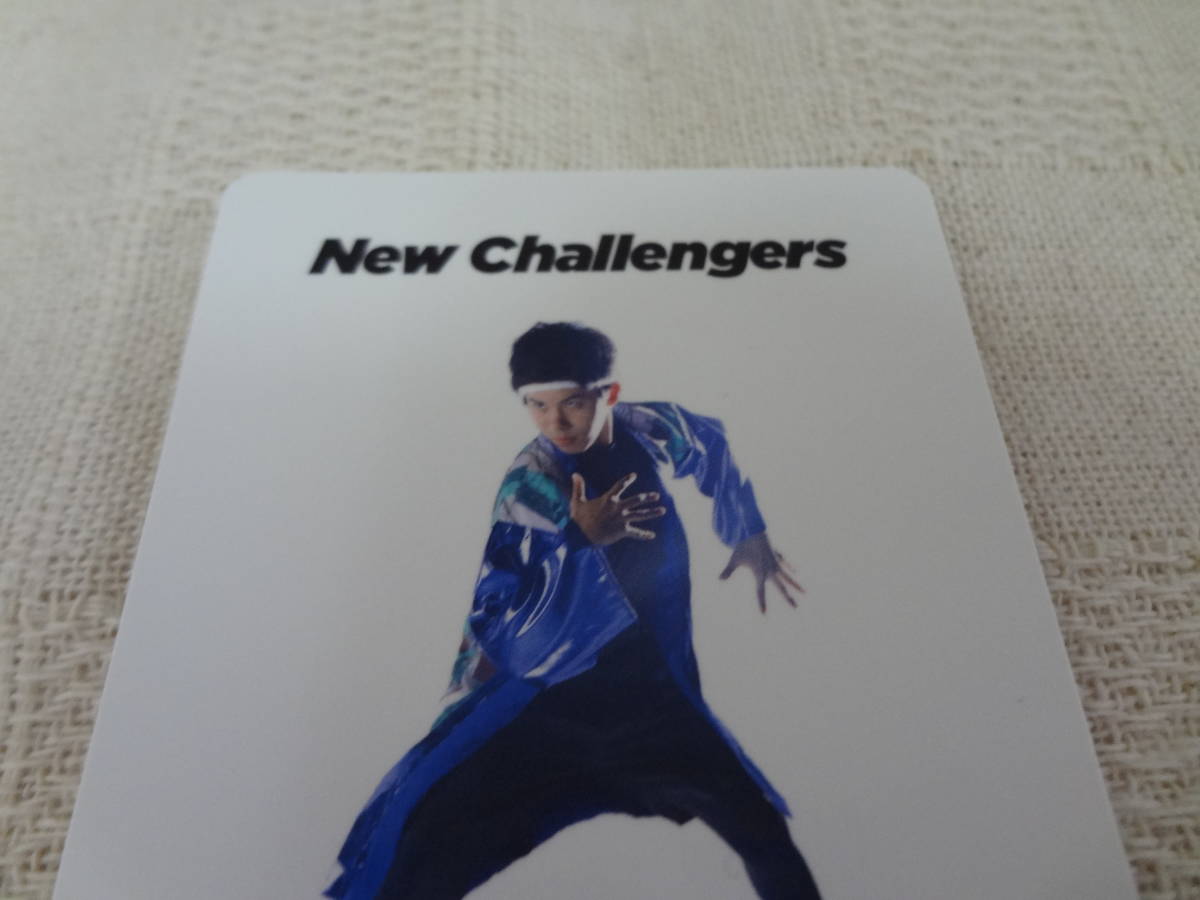 Fischer's フィッシャーズ New Challengers 特典 マサイ トレカ 中古品