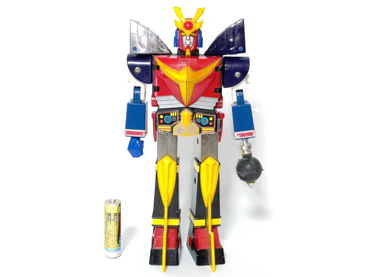 当時物 CLOVER 無敵鋼人 ダイターン3 デラックスセット ダイカスト