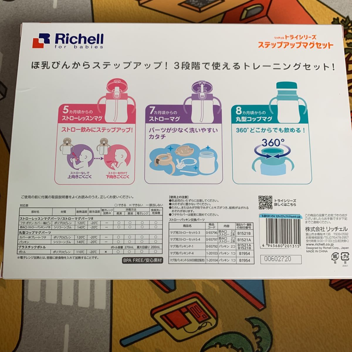 新品 松 リッチェル トライシリーズ ステップアップマグセット 5ヶ月 使用可 ストローレッスン 丸型コップ ストローマグ 3段階 出産祝いにも の落札情報詳細 ヤフオク落札価格情報 オークフリー スマートフォン版 新品 松 リッチェル トライシリーズ ステップアップマグセット 5ヶ月 使用可 ストローレッスン 丸型コップ ストローマグ 3段階 出産祝いにも の落札情報詳細 ヤフオク落札価格情報 オークフリー スマートフォン版