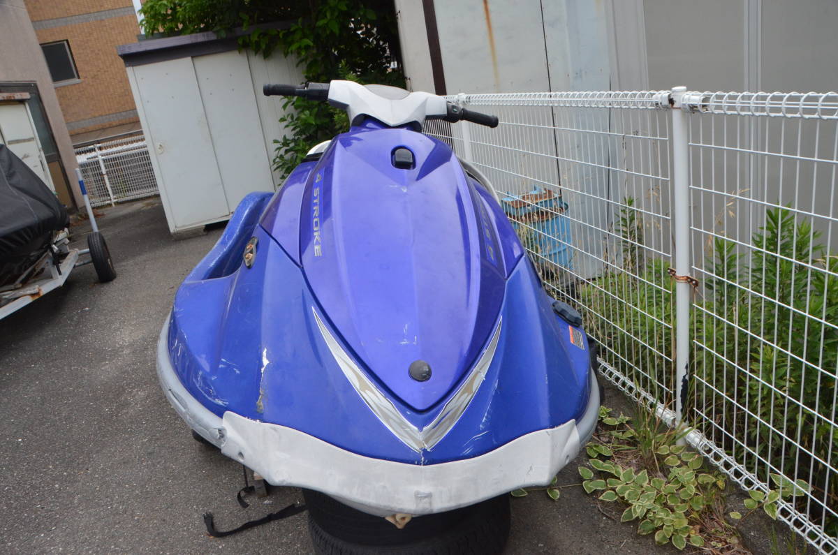 2006年式☆ヤマハ / VX110DX デラックス / 【現状艇】売り切り1円 ...