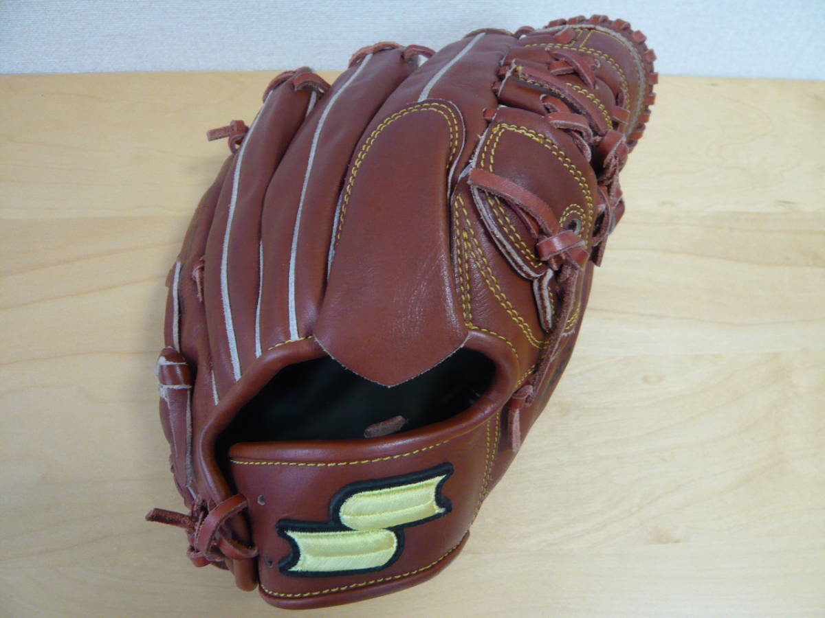 SSK エスエスケイ オーダー硬式投手用グローブ 中古の落札情報詳細