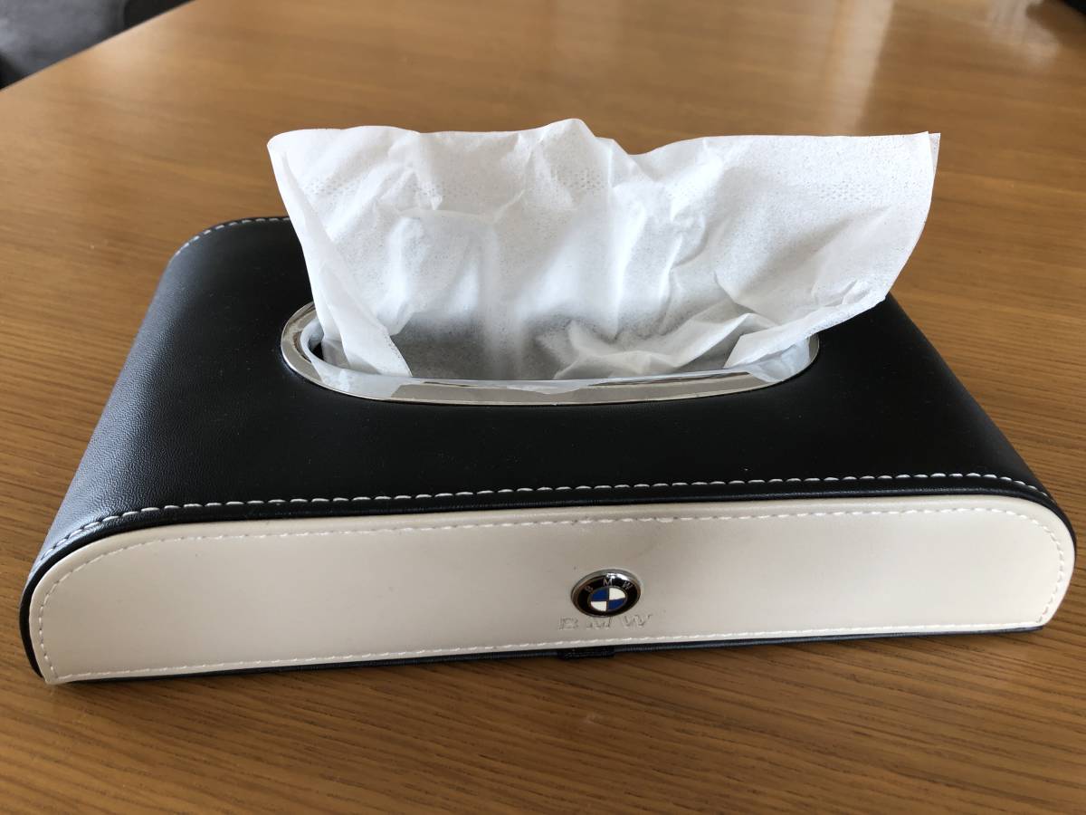 Bmw ティッシュケース ティッシュbox ティッシュカバー エンブレム レザー調 バイカラー 車 カー用品 の落札情報詳細 ヤフオク落札価格情報 オークフリー スマートフォン版