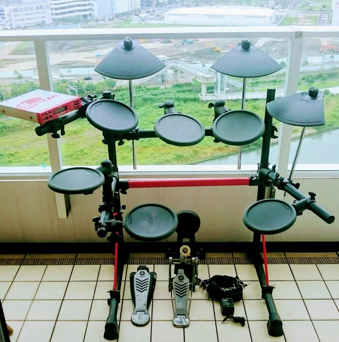 Yamaha ヤマハ Dtxpress Ii 電子ドラムセット タム 2 Zoneシンバル Pcy65s Pad追加 0718 の落札情報詳細 ヤフオク落札価格情報 オークフリー スマートフォン版