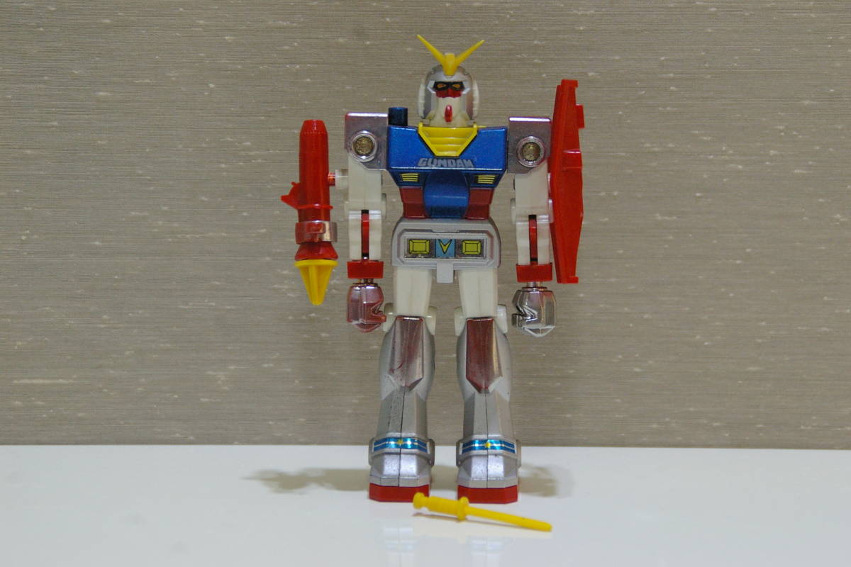 日本サンライズ クローバー超合金