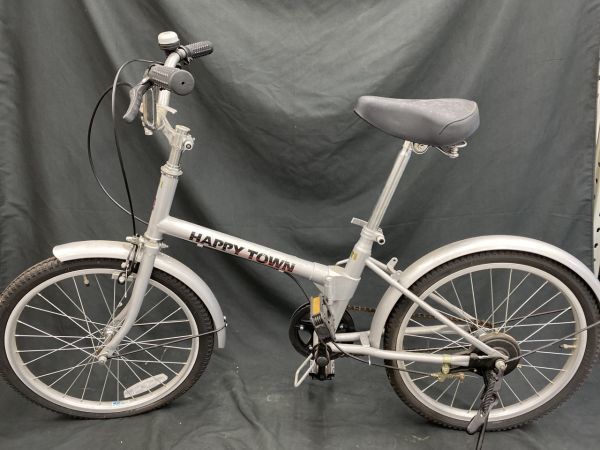GZH86 HAPPY TOWN ハッピータウン 折り畳み自転車 6段変速 20インチ