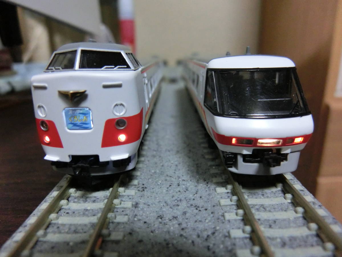LED化 TOMIX 92622 スーパーくろしお 旧塗装 色差しありの落札情報