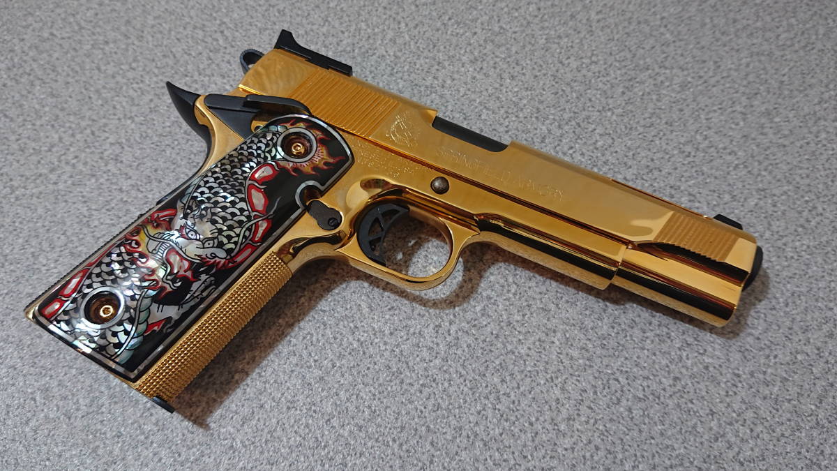 WA ギルデッドV12 gilded ウェスタンアームズ