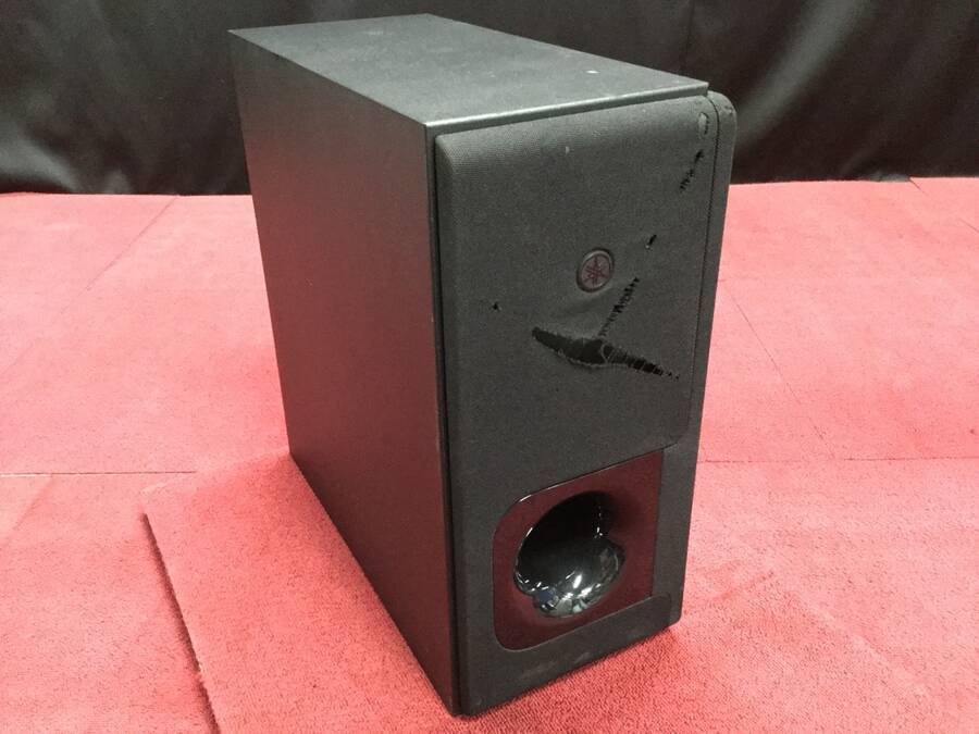 YAMAHA 注文 ワイヤレスサブウーファー NS-WSW44 2021年製 YAMAHA