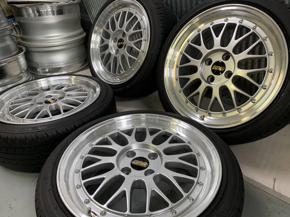 BBS LM☆LM198 PCD100 17×7.5J ET40 215/40R17 MINI コンパクトカー