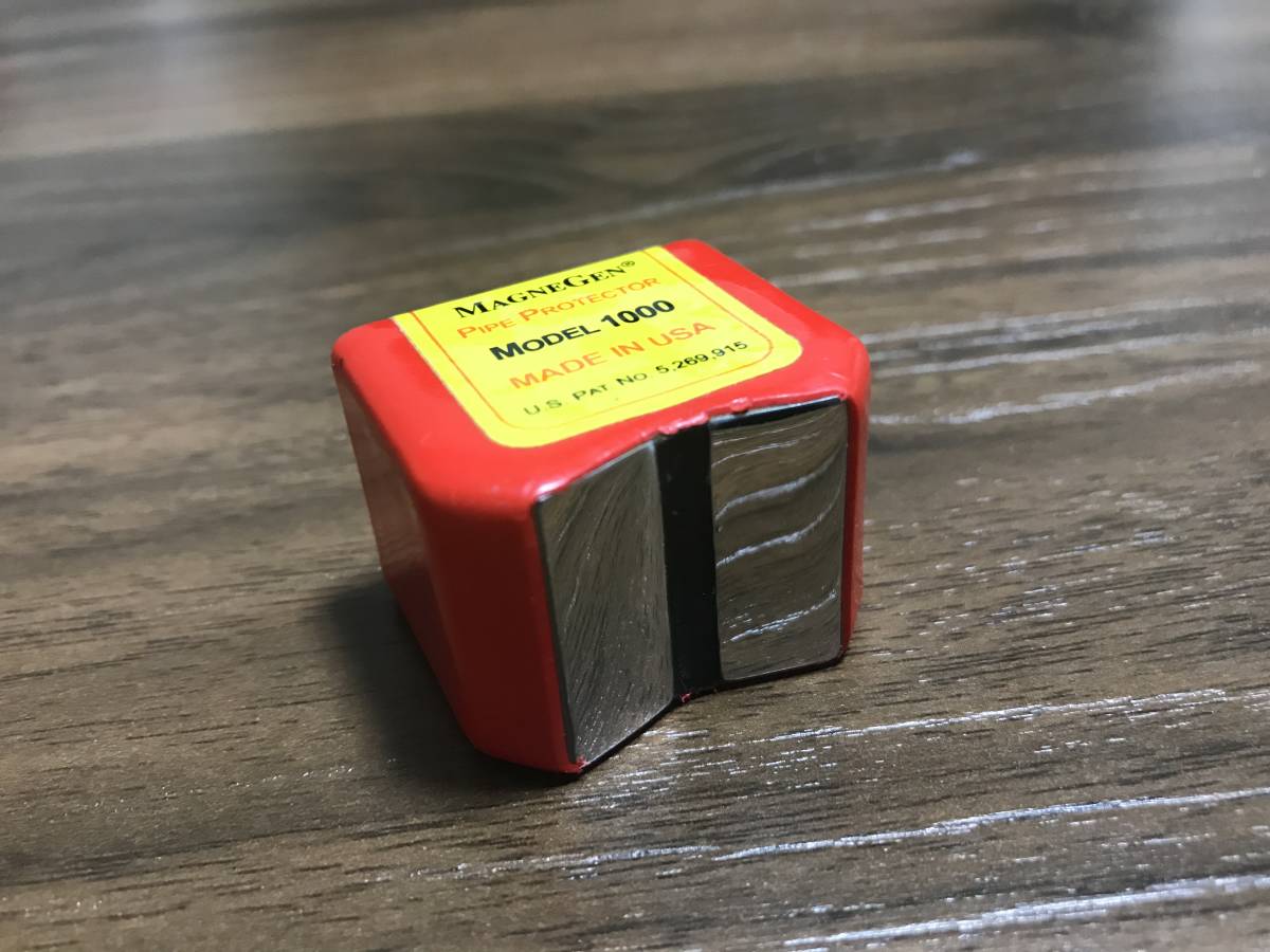 MAGNEGEN パイププロテクター＃1000 の落札情報詳細 - Yahoo