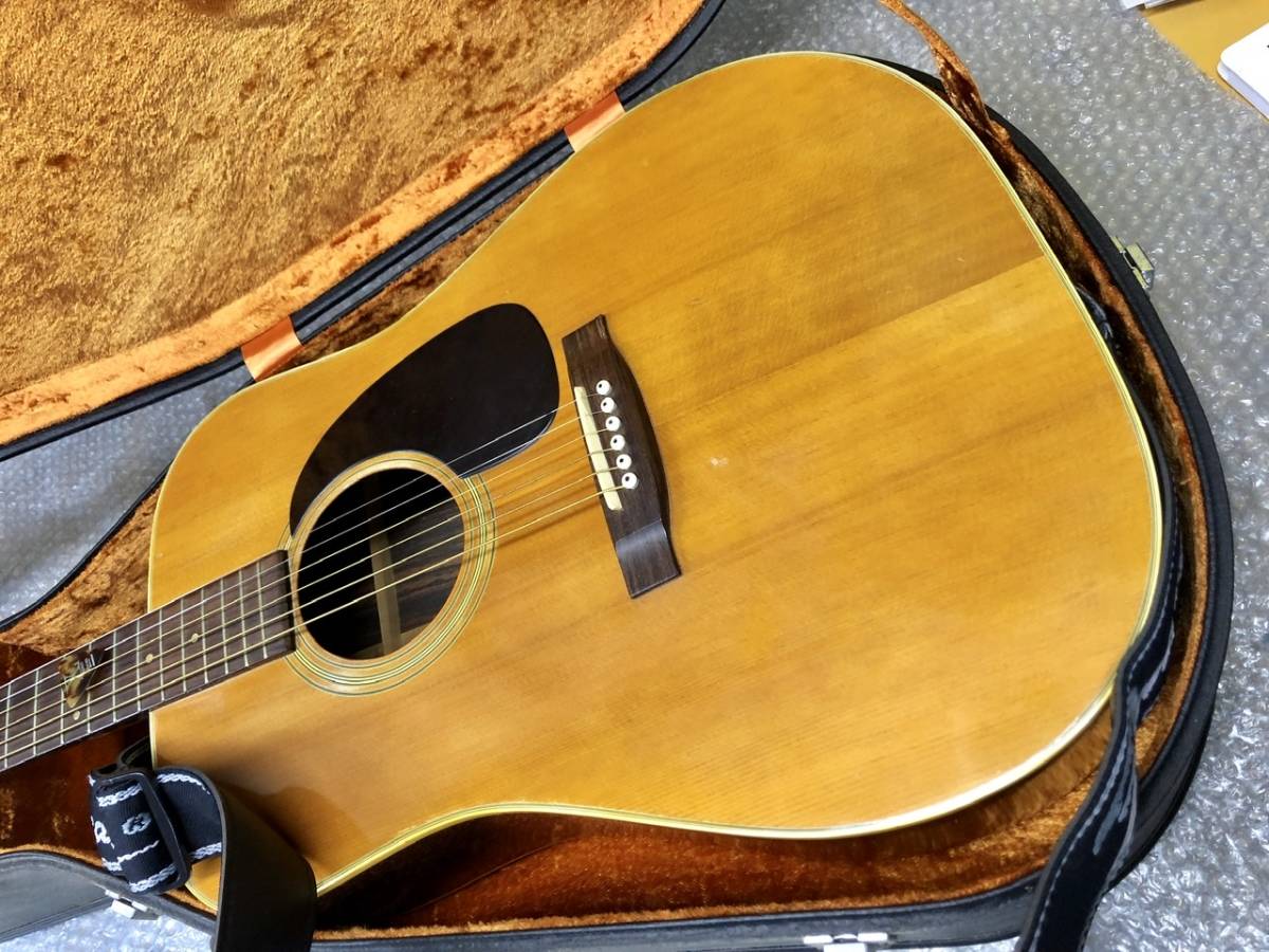 Mansfield マンスフィールド アコースティックギター の落札情報詳細 ヤフオク落札価格情報 オークフリー スマートフォン版