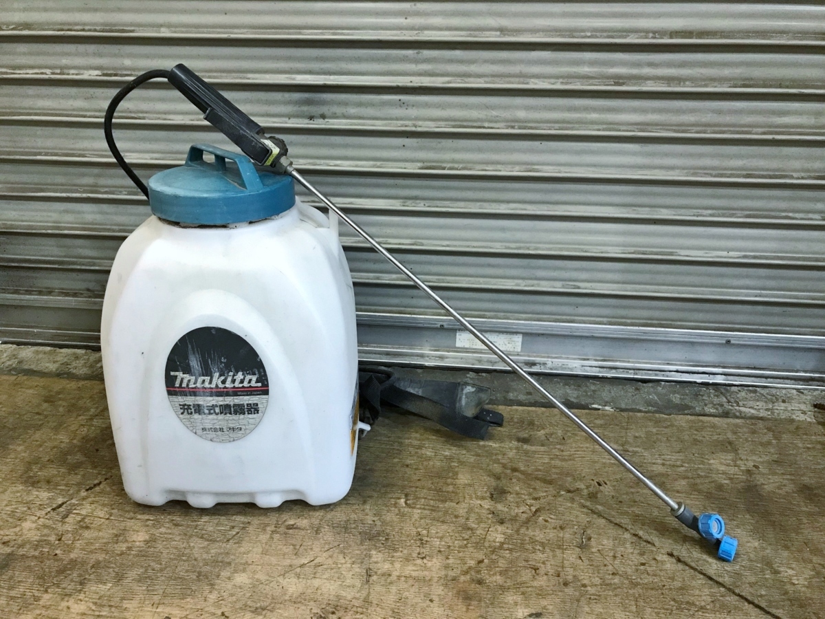 マキタ makita 充電式 噴霧器 MUS100D DC12V 容量 10L 電動 農薬 農業