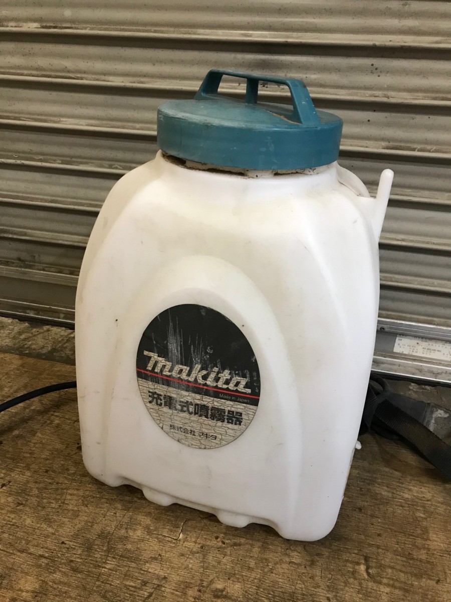 マキタ makita 充電式 噴霧器 MUS100D DC12V 容量 10L 電動 農薬 農業