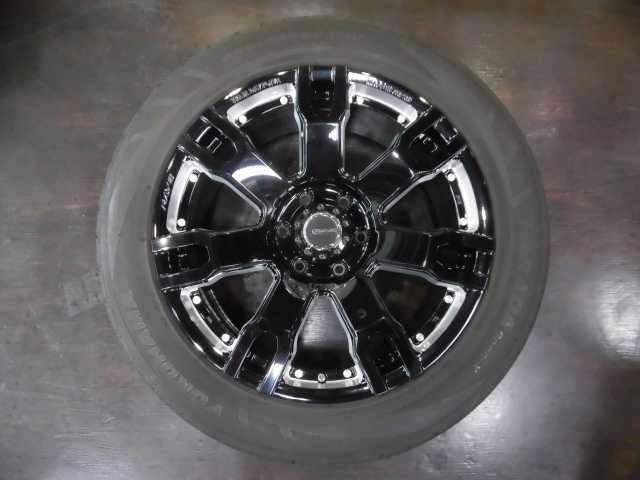 ◇激安◇RAYS チームデイトナ FDX F7S◇20インチ 8.5J+22 139.7/6H