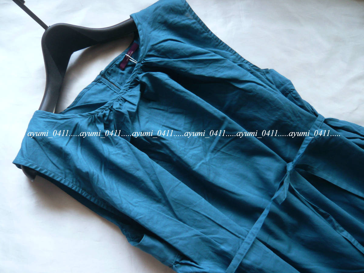 新品 アーバンリサーチ ブルー ウエストリボン付きノースリーブギャザーワンピース フリーサイズ Urban Research の落札情報詳細 ヤフオク落札価格情報 オークフリー スマートフォン版