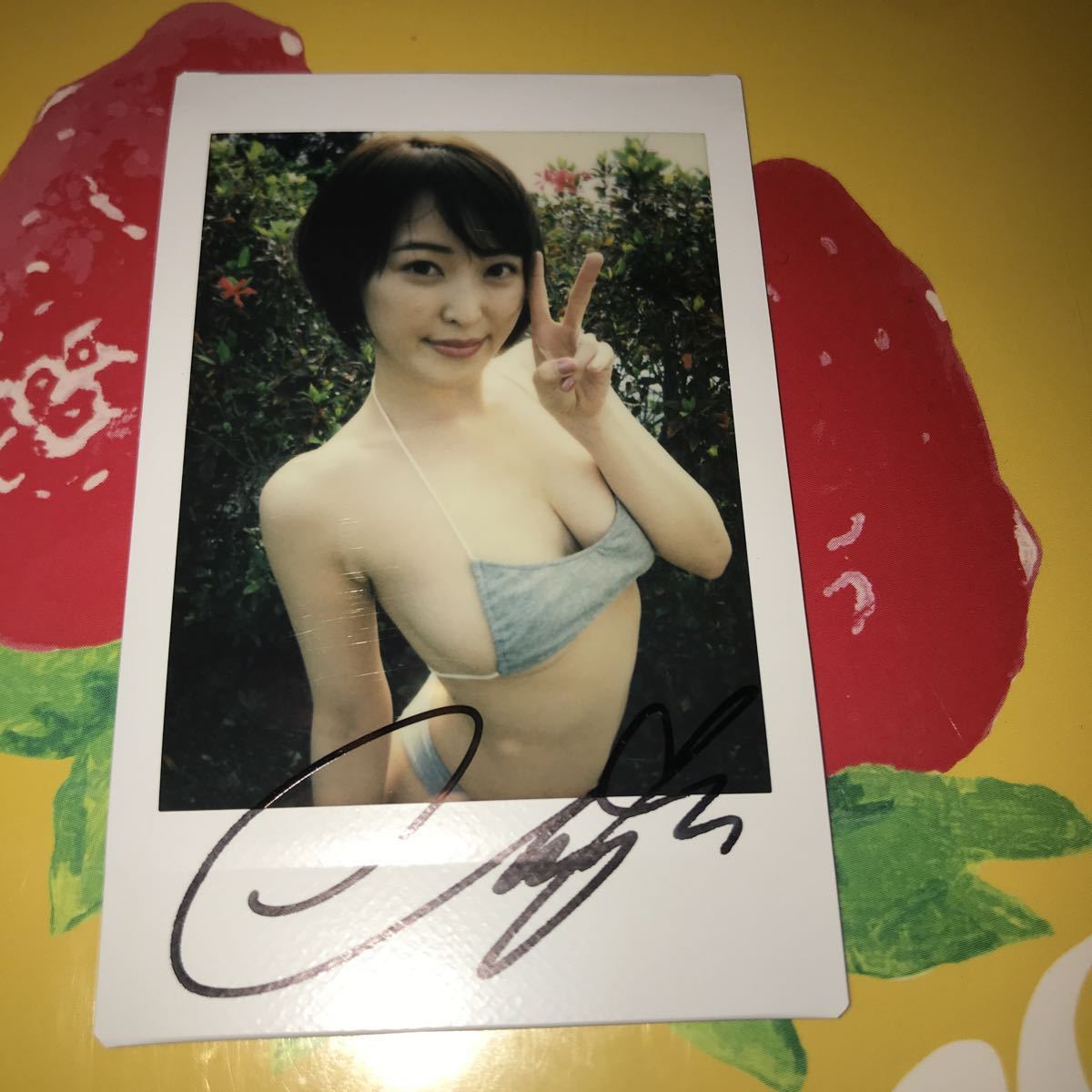 さとう遥希 直筆サイン入りチェキ 03 三葉ちはる 直筆サイン入りチェキ - メルカリ