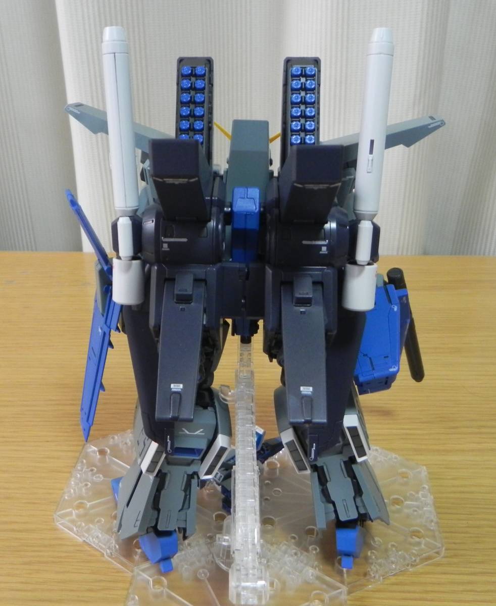 機動戦士ガンダムZZ センチネル バンダイ MG FAZZ Ver.ka ZZガンダム