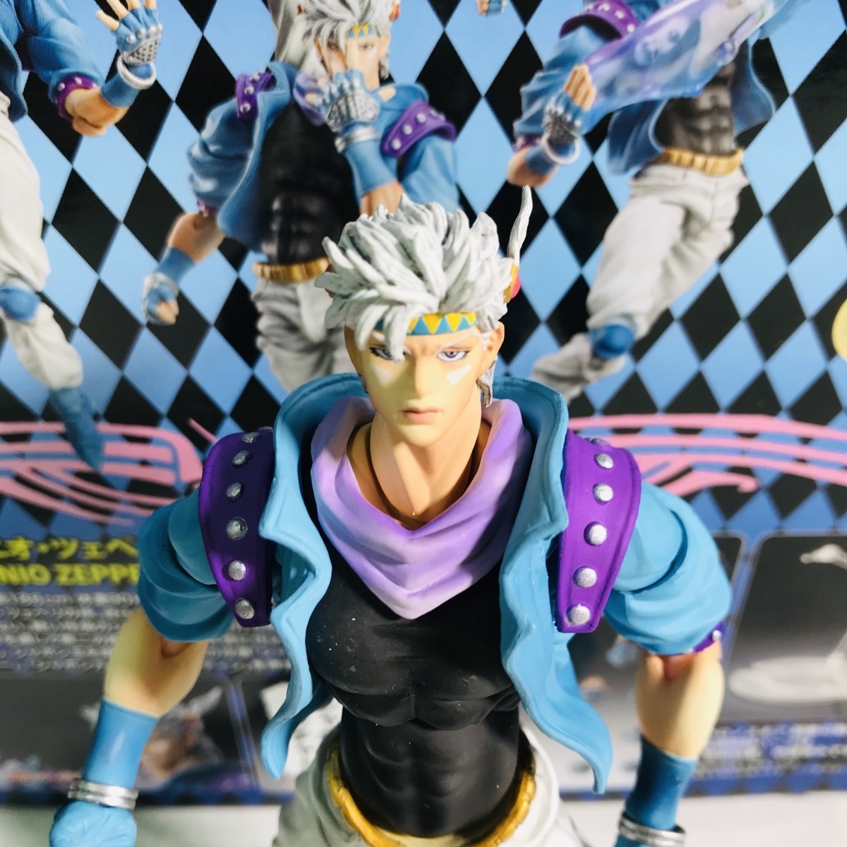 中古品 超像可動 ジョジョの奇妙な冒険 第二部 61 シーザー アントニオ ツェペリ セカンド の落札情報詳細 ヤフオク落札価格情報 オークフリー スマートフォン版