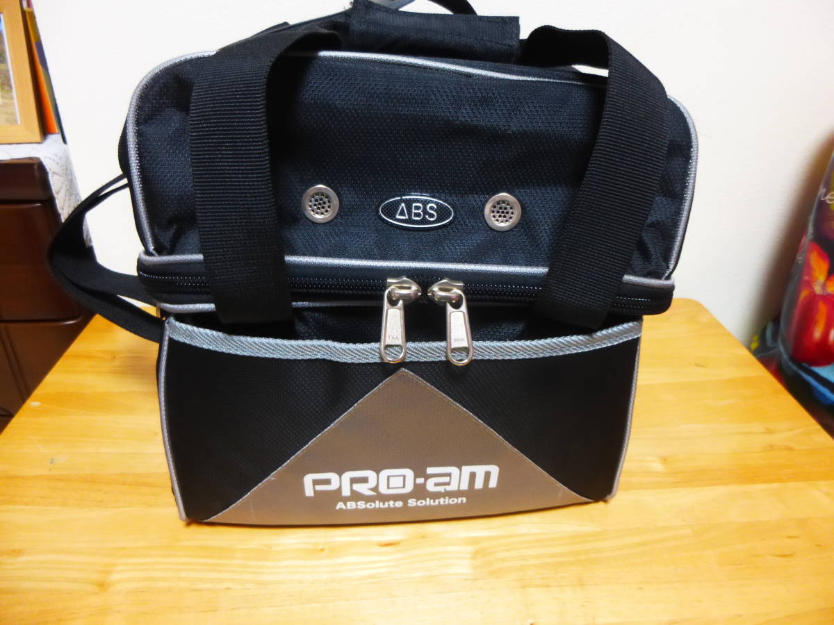 PRO-AM Absolute Solution ボウリング用2個入りバッグ 【公式通販】