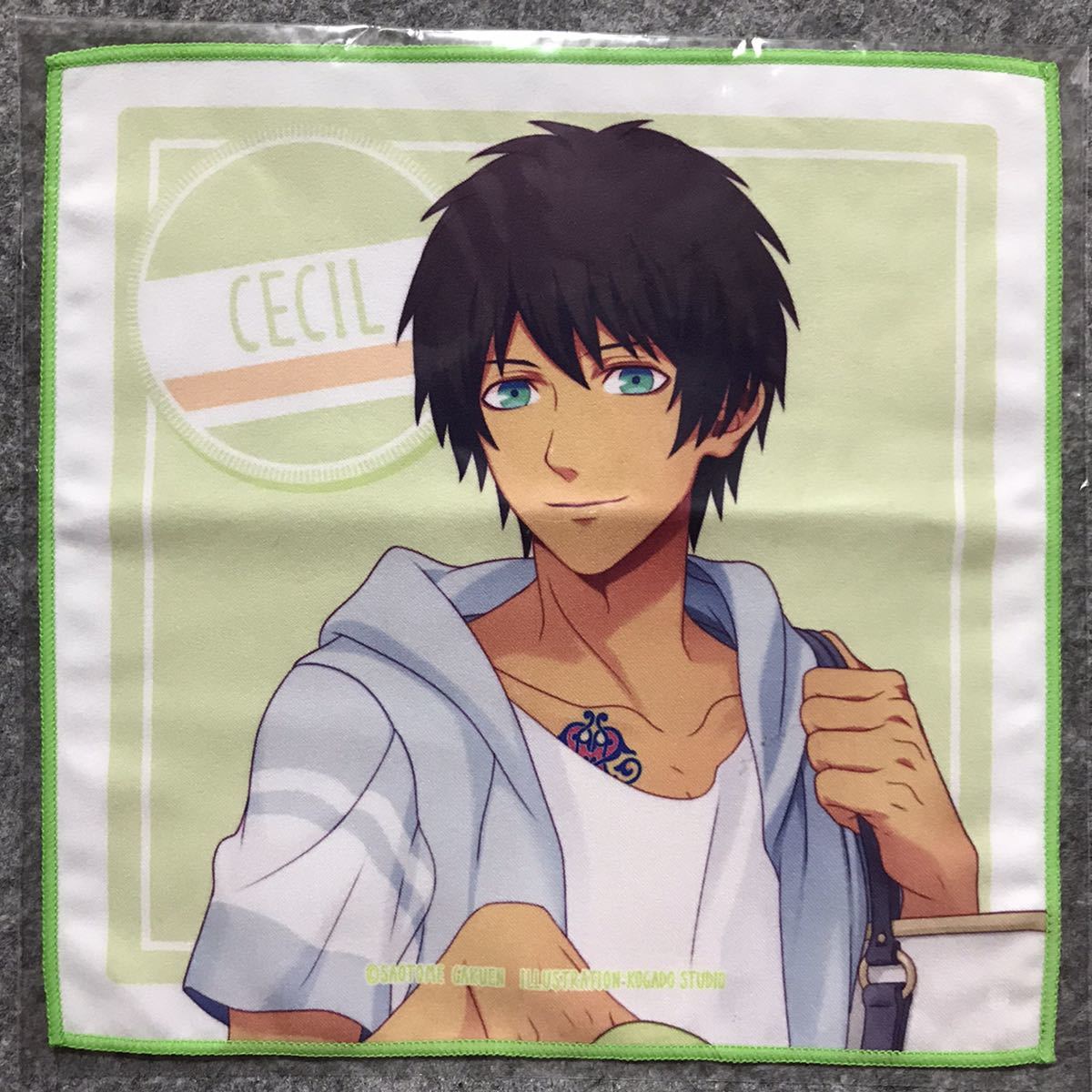 愛島セシル マイクロファイバー ミニタオル うたプリ うたのプリンスさまっ の落札情報詳細 ヤフオク落札価格情報 オークフリー スマートフォン版