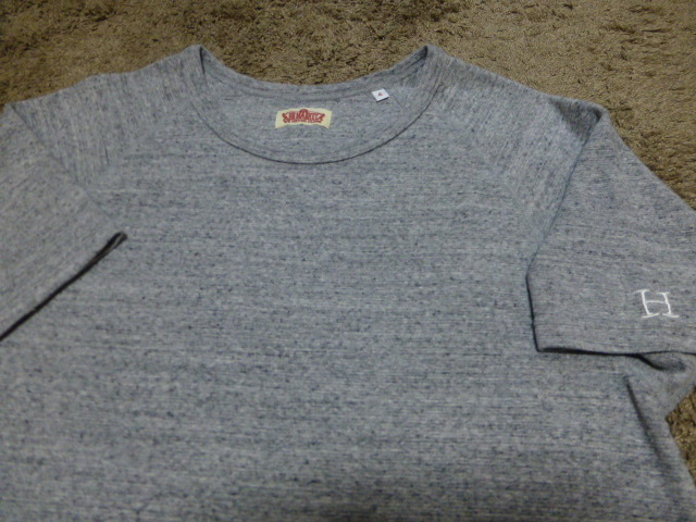 Hr ハリウッドランチマーケット Hマーク半袖丸首ストレッチフライスカットソー灰4超美品 の落札情報詳細 ヤフオク落札価格情報 オークフリー スマートフォン版