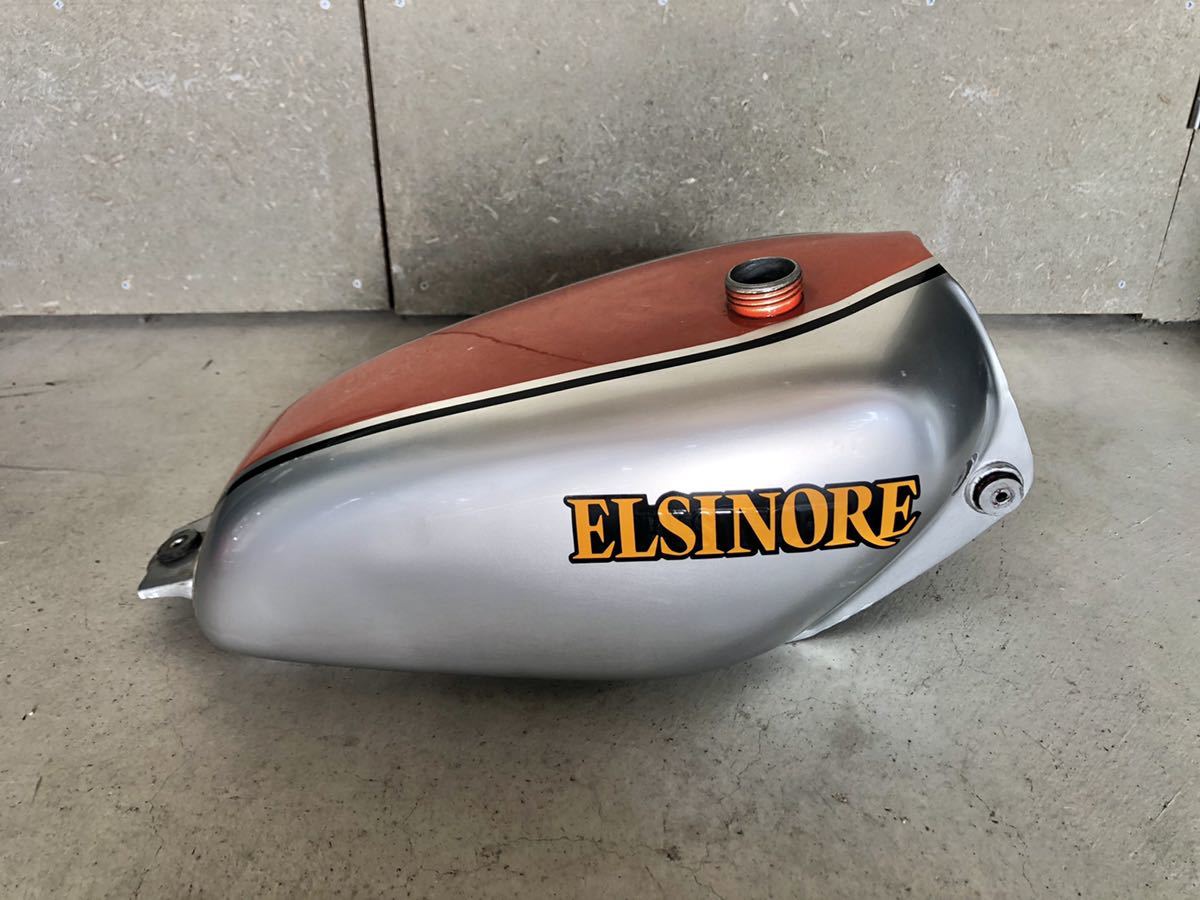 ホンダ MT250 エルシノア タンク ホンダMT250エルシノアタンク中古品