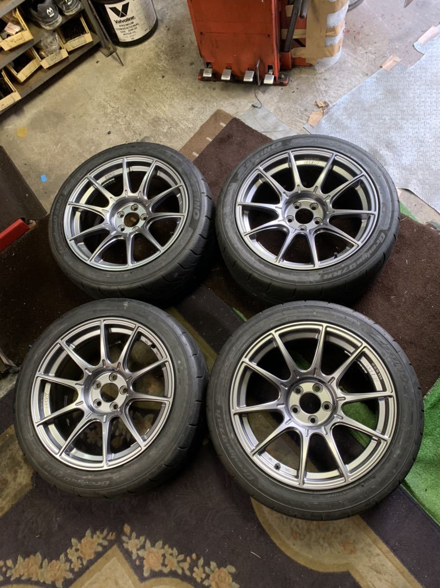 SSR GTX01 PCD100-5 17 9J +38 ZESTINO 07RR 235 45 17 255 40 17 4本