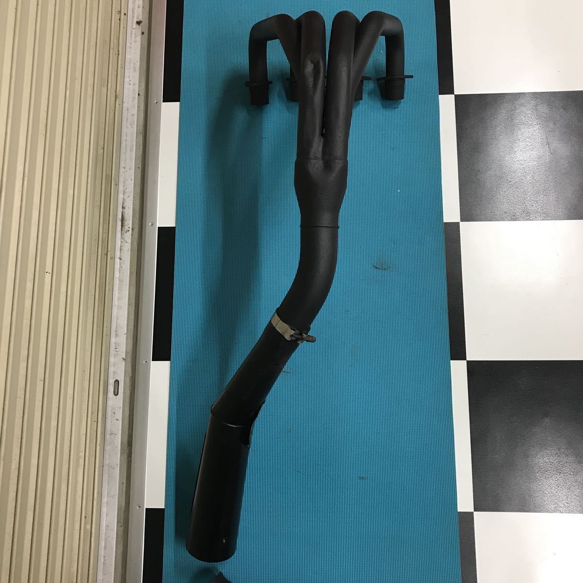 カワサキ Z系 旧KERKER メガホンマフラー カーカー 当時物 Z1 Z2