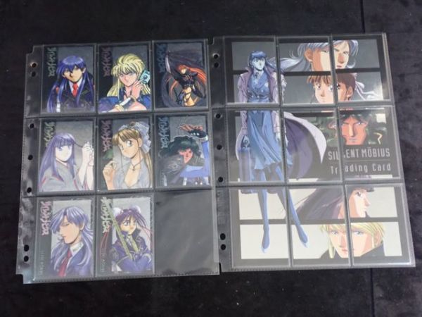 中古 Mc18 Ss2以外コンプ サイレントメビウス トレカ セミコンプ トレーディングカード 大量セット まとめ 麻宮騎亜 イラスト アニメ 送 F 80 の落札情報詳細 ヤフオク落札価格情報 オークフリー スマートフォン版