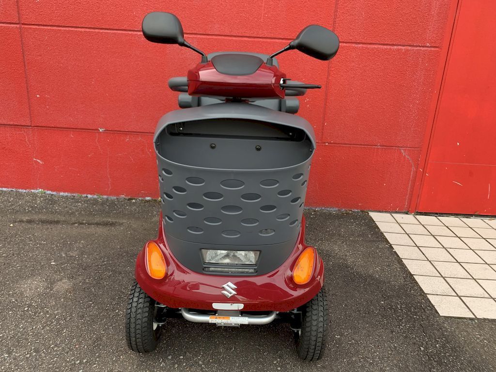 直接引取歓迎】SUZUKI スズキ セニアカー ET408 メタリックレッド 電動