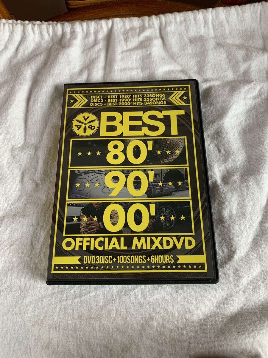 ほぼ新品 洋楽DVD 80年代、90年代、2000年代の洋楽「黄金期」3枚組100