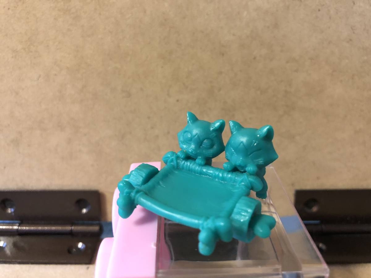 モンスターハンター カリケシ第6弾 アイルー荷車 グリーン Monster Hunter ガチャ の落札情報詳細 ヤフオク落札価格情報 オークフリー スマートフォン版