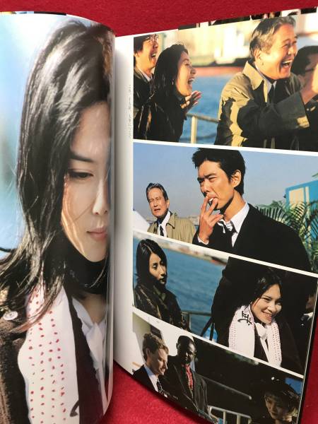 ▽映画 ケイゾク 寫眞集 写真集 中谷美紀 渡部篤郎 撮影:清水尚 葛西利
