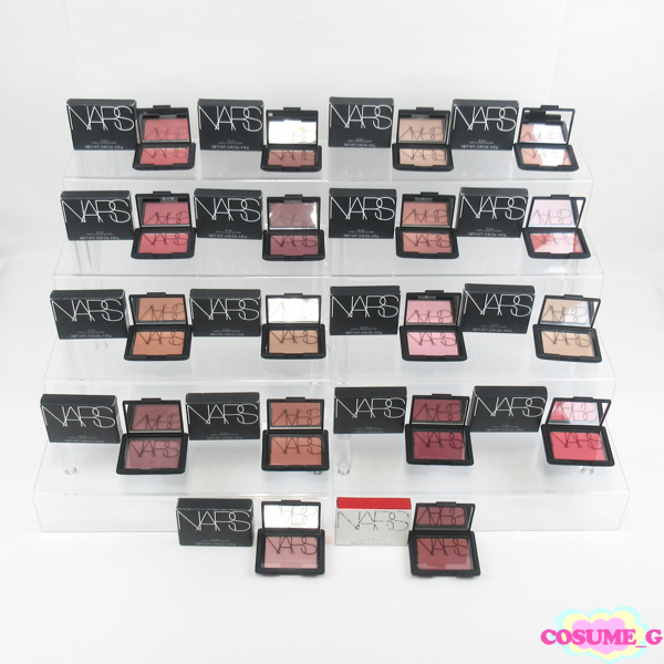 新品 Nars ブラッシュ Le 4059 4060 4061 ブラッシュ 4037 4029n 4014n 4017n 等 18点セット Mc622 の落札情報詳細 ヤフオク落札価格情報 オークフリー スマートフォン版
