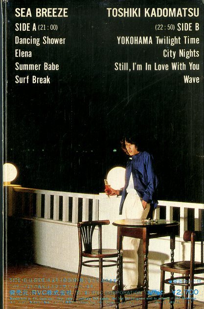F00010778/カセット/角松敏生「Sea Breeze (1981年・ジャズファンク