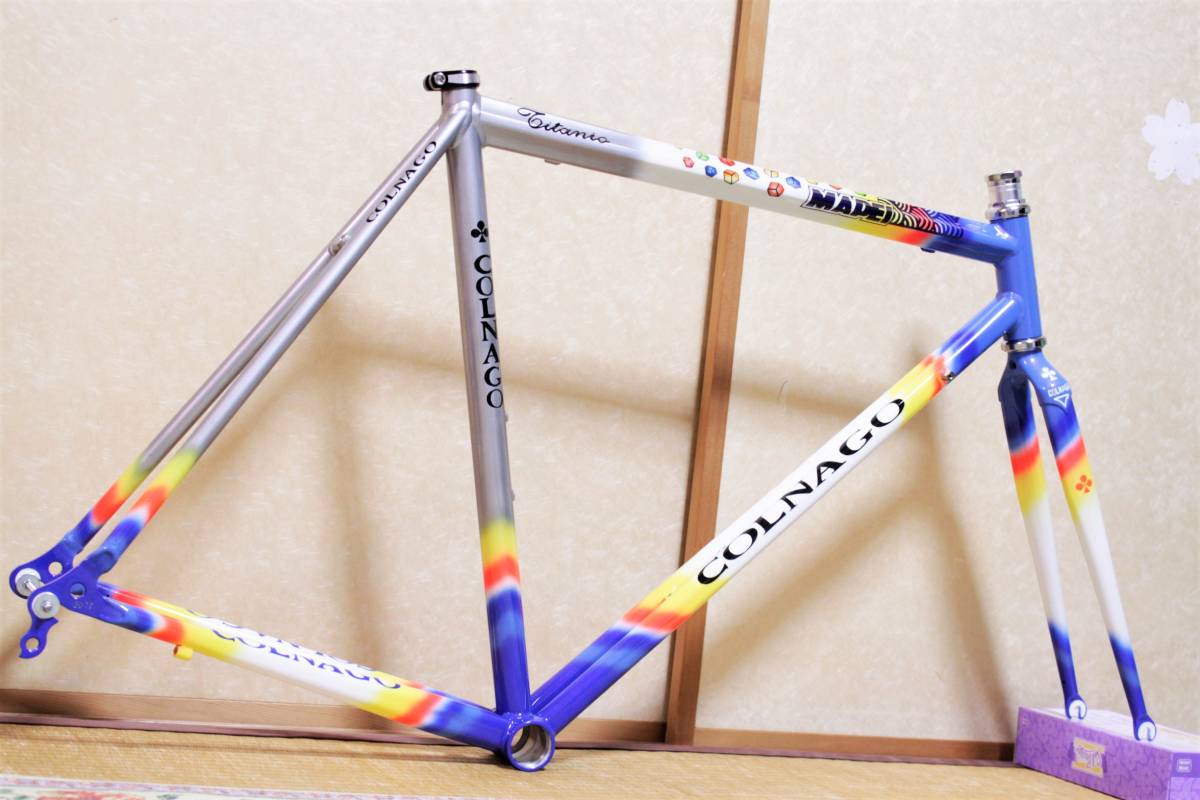 新品】COLNAGO BiTitan Mapei コルナゴ ビ・チタン マペイ チーム 