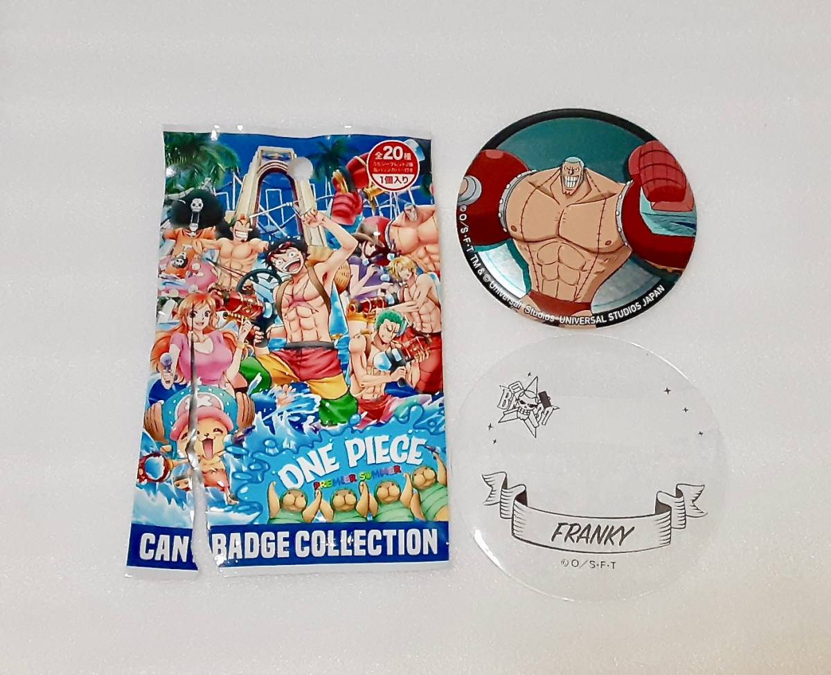 新品 Usj ユニバ ワンピース フランキー 缶バッジ ユニバーサルスタジオジャパン 19 輩 サマー の落札情報詳細 ヤフオク落札価格情報 オークフリー スマートフォン版