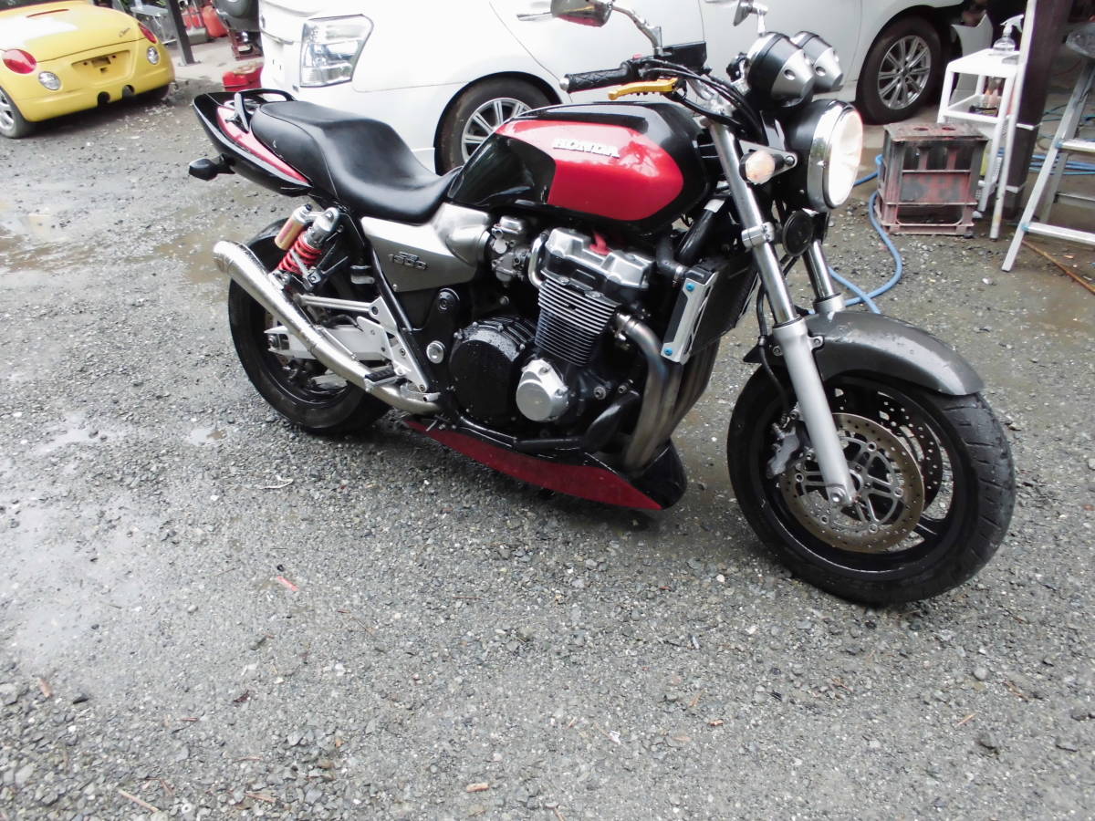 ホンダ CB1300SF SC40 カスタム多数 2001年式 車検付 ショップ全塗装