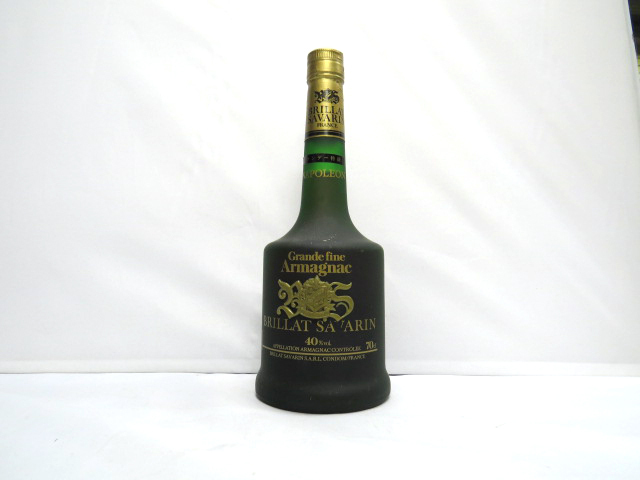 Brillat Savarin ブリアサヴァラン ブランデー 古酒 （Brillat Savarin 