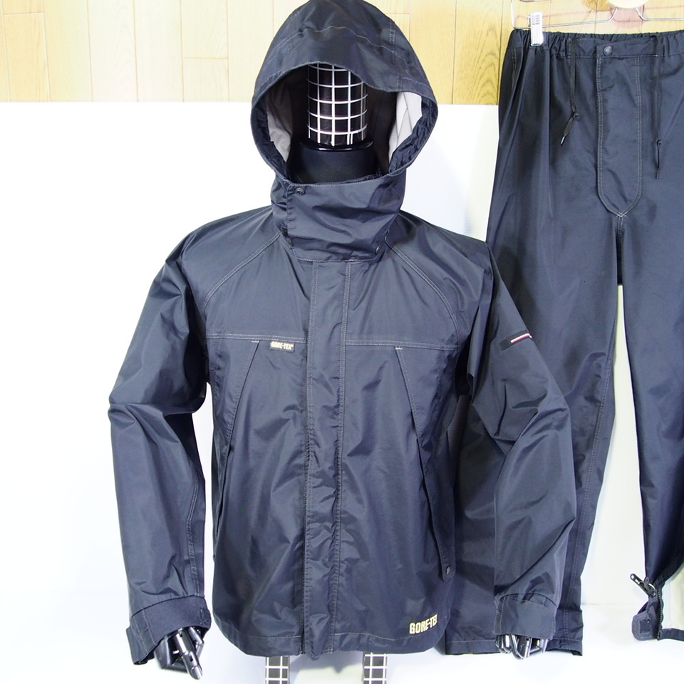 独創的 美品】PROVISOR GORE-TEX フィッシングスーツ PW-1312 ウェア