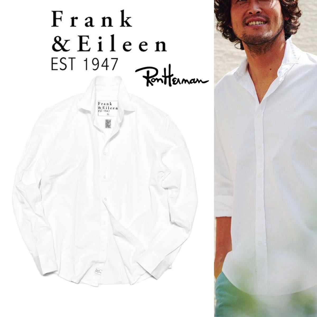 格安，品質保証 【Frank&Eileen】王道の白無地で脱力コーデ◎フランク