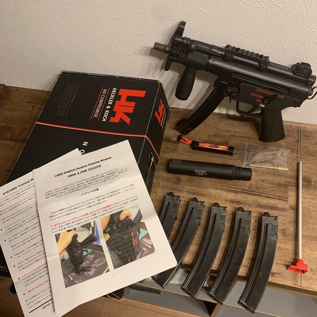 SUNNY バリバリW ツインポンプアクション レミントンショットガン