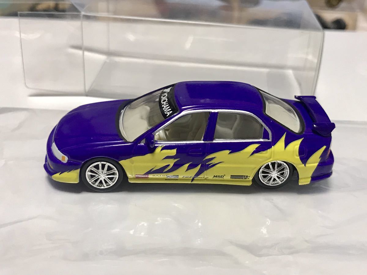難あり 1/64 ジョーニーライトニング アコード 6台セット ☆ジョニーライトニング 1/64 HONDA ACCORD ホンダ CD アコードセダン