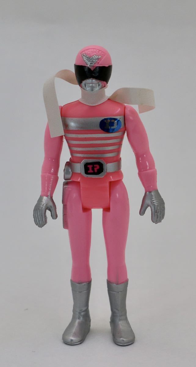 新品 電子戦隊デンジマン デンジピンク ポピー ワールドヒーロー17 バンダイ 東映 当時物 希少 の落札情報詳細 ヤフオク落札価格情報 オークフリー スマートフォン版