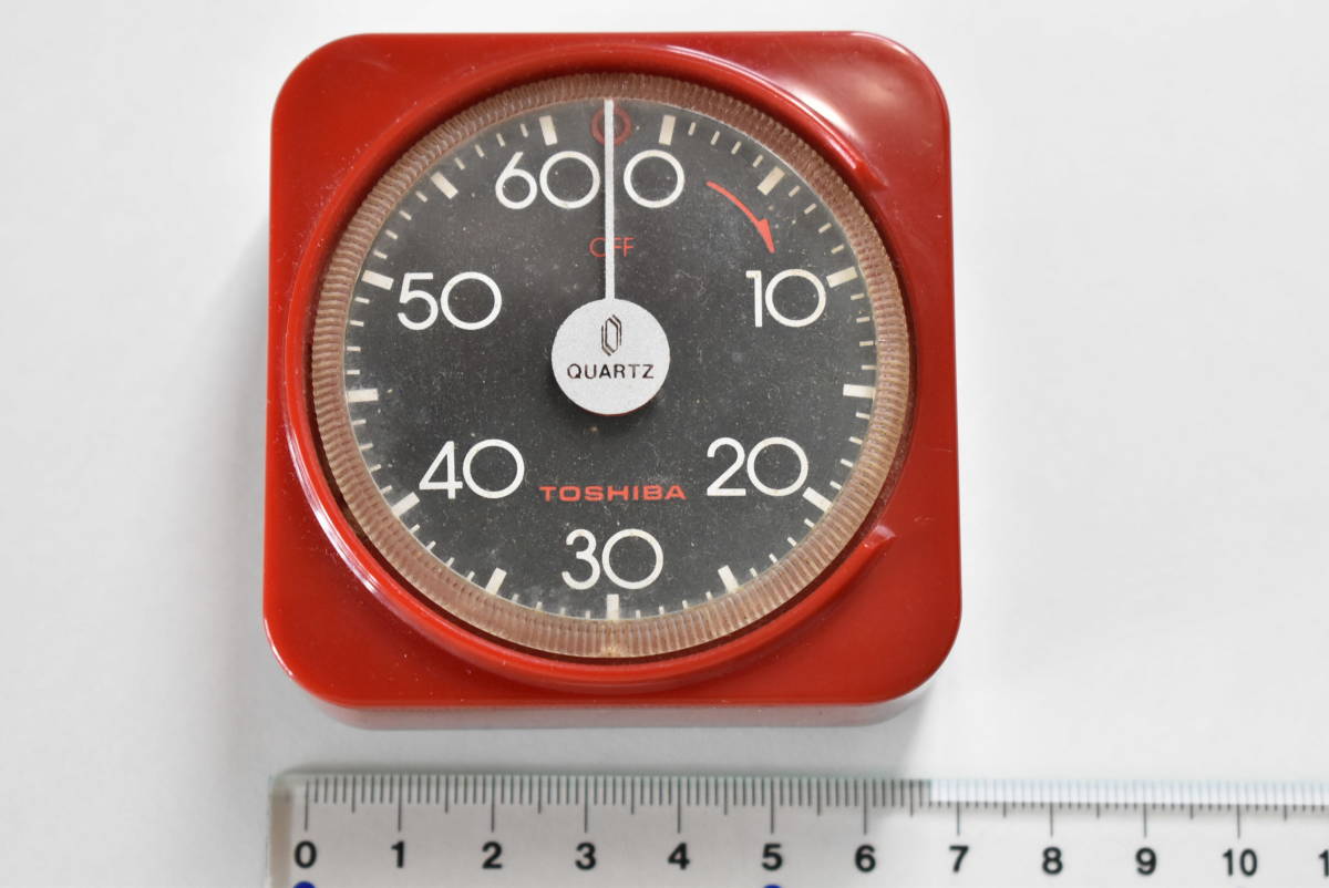 良品 昭和 レトロ Retro 東芝 Toshiba タイマー 60分 クオーツ Model Twq 61 日本製 音が可愛いです キッチン タイマー ヴィンテージ の落札情報詳細 ヤフオク落札価格情報 オークフリー スマートフォン版