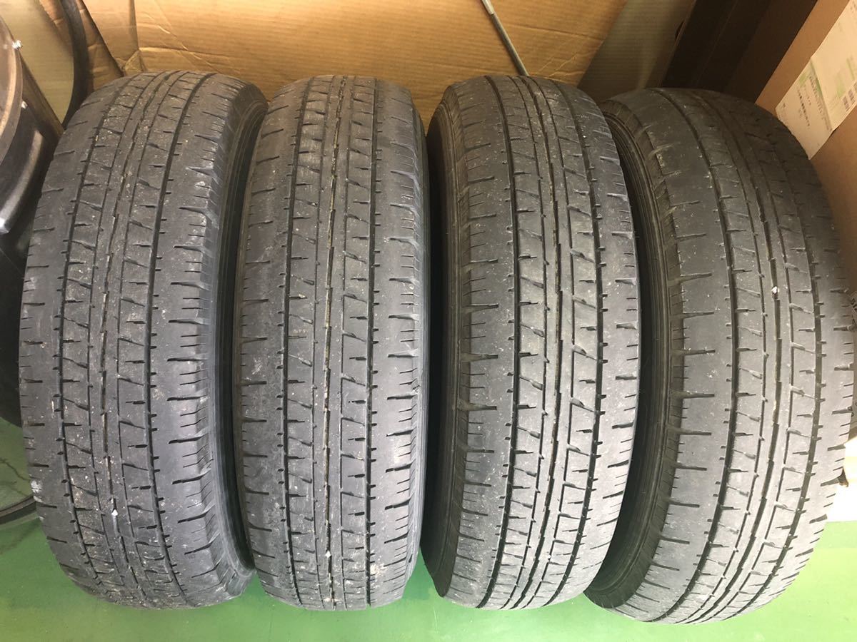 195/80R15 107/105N ENASAVE VAN01 2本セット! タイヤ交換可能 195/80R15 107/105N ENASAVE VAN01 2本セット! タイヤ交換可能