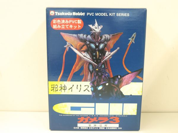 ツクダホビー　邪神イリス PVCキット ツクダホビー邪神イリス PVCキット