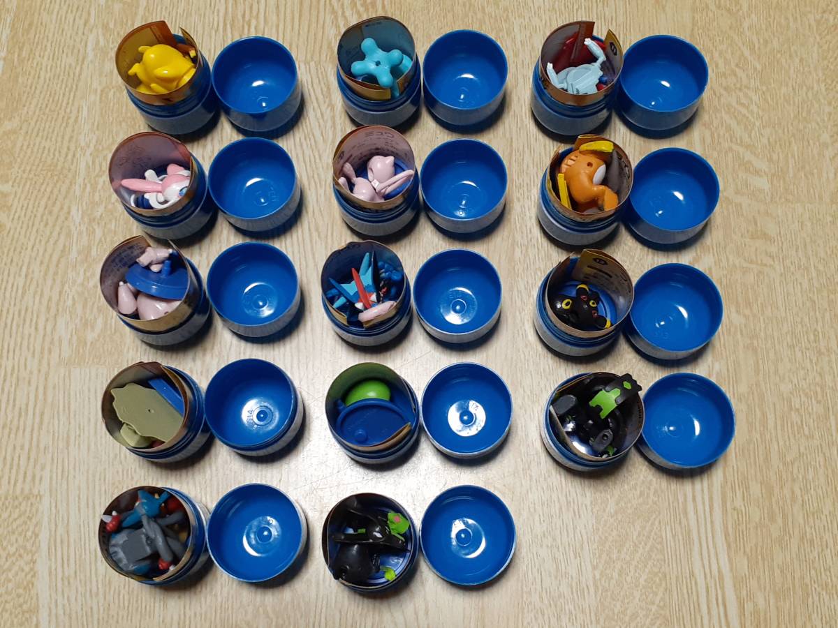 チョコエッグ ポケモンXY&Z シークレット付フルコンプセット d